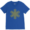 sacred geometry kabbalah tree of life V-Neck Tee