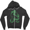 house snake Zipper Hoodie