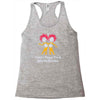 i teach a thing or two at gator run elementary Racerback Tank