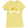 yoshi park Ladies Fitted T-Shirt