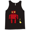 bird powered robot Tank Top