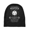 Dungeon Master Baby Beanies