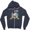 i want candy Zipper Hoodie
