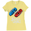 switch or die! Ladies Fitted T-Shirt