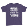There Aren't  Many Things I Love More Than Fishing Youth Tee