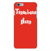 trombone hero funny music iPhone 6/6s Plus Case