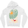 fox roaming around ii Zipper Hoodie