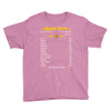 Gemini Facts Zodiac Youth Tee
