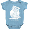 pinup predator Baby Onesie