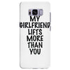 my girlfriend lifts more than you (2) Samsung Galaxy S8 Plus