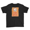 i'm smiling because i have no idea what's going on Youth Tee