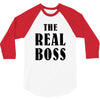 The Boss - The Real Boss 3/4 Sleeve Shirt
