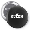 Queen Pin-back button