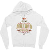 mordor dark ale Zipper Hoodie