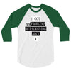 I got 99 problems But Surviving Ain't 1 3/4 Sleeve Shirt