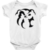 dog face Baby Onesie