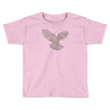 dove typography Toddler T-shirt