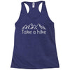 outdoors hiking and camping Racerback Tank