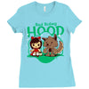 red riding hood Ladies Fitted T-Shirt