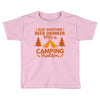 camping Toddler T-shirt