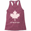 canada eh team Racerback Tank