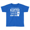 There's Nothing a Little Starbucks and Disney Can't Fix Toddler T-shirt