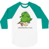 omnomnomnivore 3/4 Sleeve Shirt