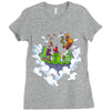 pipe dream Ladies Fitted T-Shirt