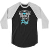 My Favorite People Call Me Pop 3/4 Sleeve Shirt