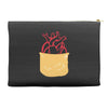 Heart Pocket Accessory Pouches