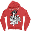 geisha Zipper Hoodie