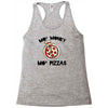 mo money mo pizzas 1 Racerback Tank