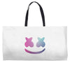 Marshmello Weekender Totes