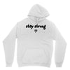 stay strong love heart Youth Hoodie