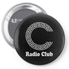 Radio Club Pin-back button