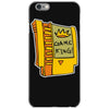 old school gaming king iPhone 6/6s Case