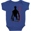 crazy rocket guardians japan poster shape cosmos space fighters Baby Bodysuit