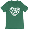 cat love paw T-Shirt