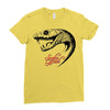 snake head Ladies Fitted T-Shirt