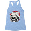skull biker Racerback Tank