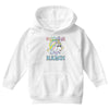 unicorns are born in march cute unicorn Youth Hoodie