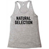 NATURAL SELECTION Racerback Tank