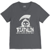 triathlon until death separate V-Neck Tee