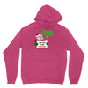 heapy new year funny santa claus christmas Unisex Hoodie