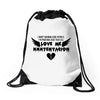 Love Me XXXTentacion Drawstring Bags