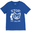 stop cat calling V-Neck Tee