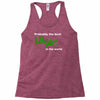 probably best welder in the world Racerback Tank