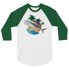 Shark 3/4 Sleeve Shirt