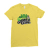 batmowbile Ladies Fitted T-Shirt
