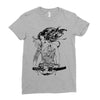 tattoo girl Ladies Fitted T-Shirt